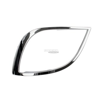 SIEGEL Automotive Scheinwerferrahmen, links, Chrom, ohne...