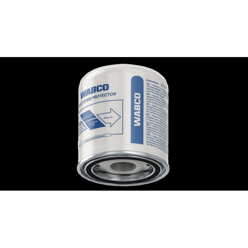 WABCO Trockenmittelbehälter ASP SG41x1,5 MAN -  passend für 815215500444329010022 - 432 901 002 2