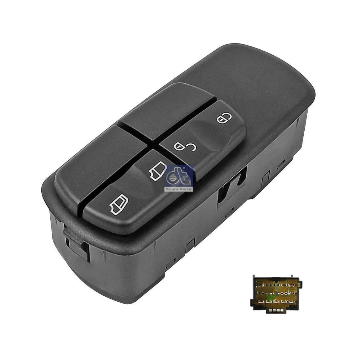 DT Bedienfeld, Tür, Beifahrerseite 4.69623 - 469623