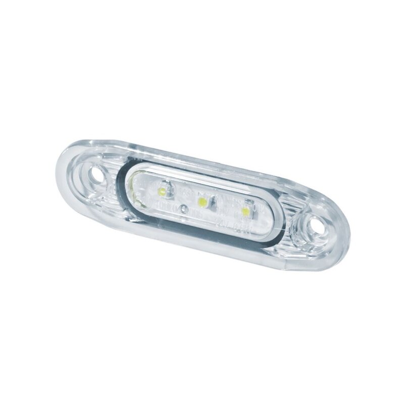 STRANDS LED-Begrenzungsleuchte mit 3 LEDs - 12/24V - gelb - Strands 810022
