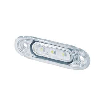 STRANDS LED-Begrenzungsleuchte mit 3 LEDs - 12/24V - gelb...