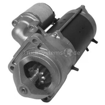 Renault Lichtmaschine - Anlasser 0001231009 - 5010306413
