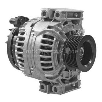 Scania Lichtmaschine - Anlasser 0124555008 - 1442788