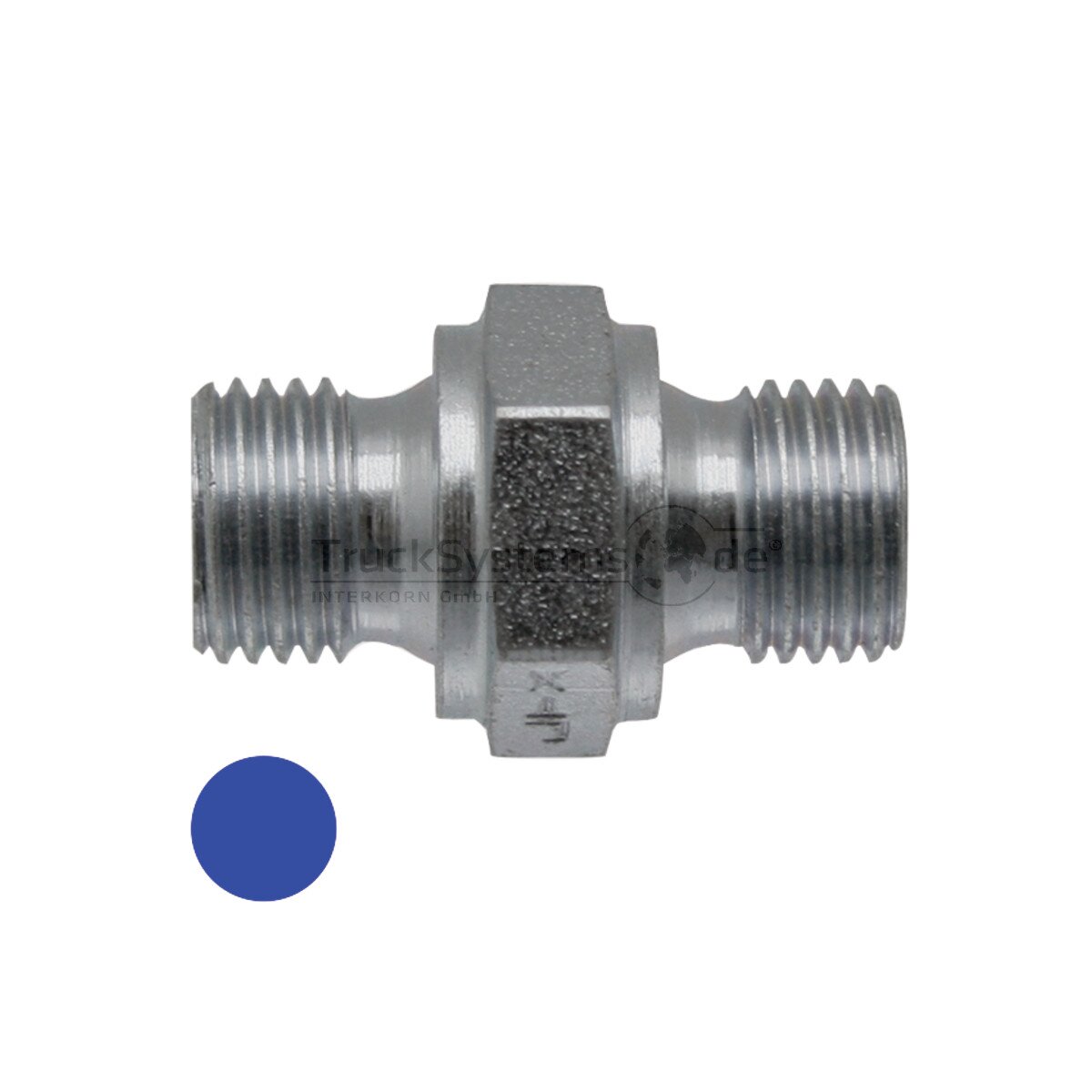 Gerade Adapter 1/4 M-BSP x 1/4 M-BSP