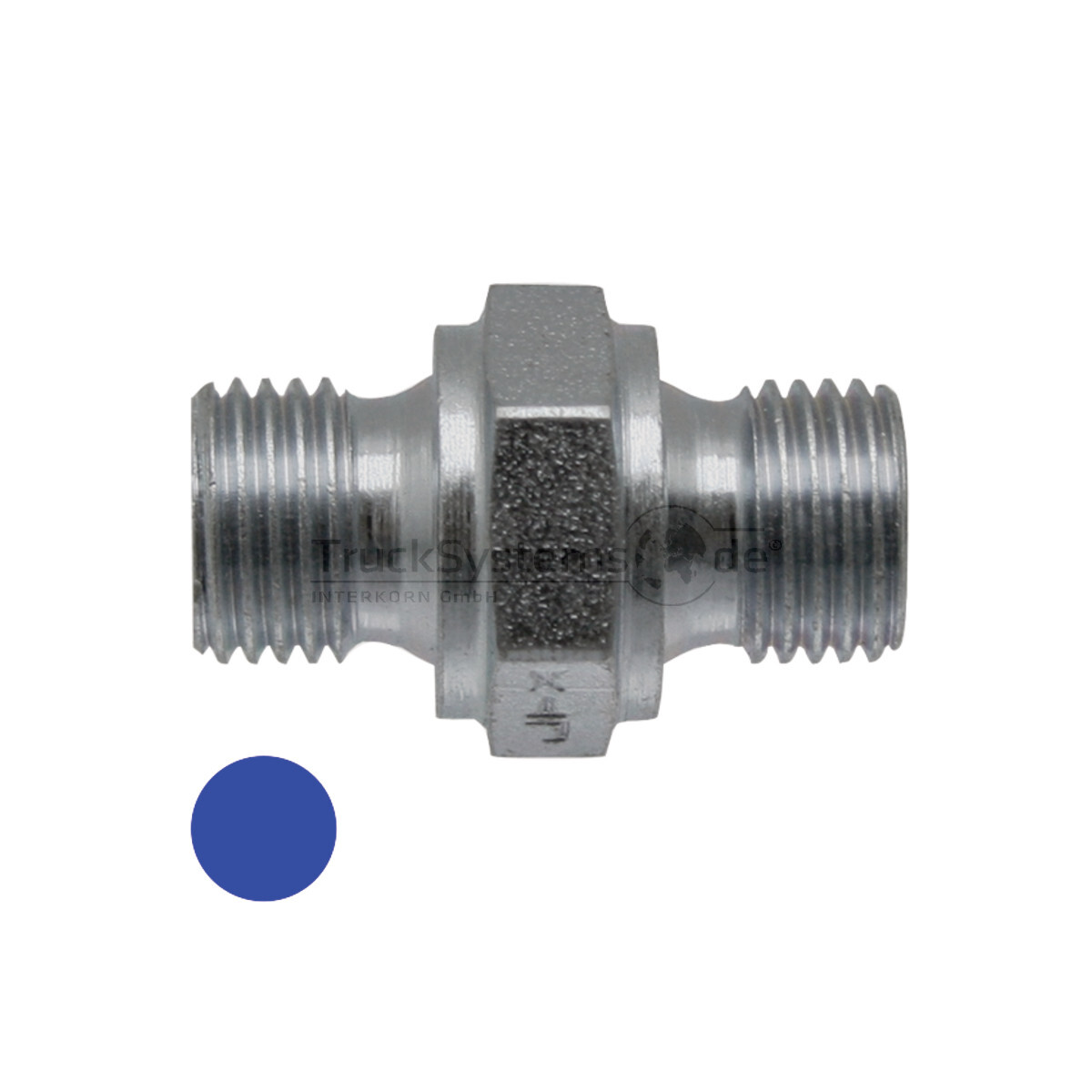 Gerade Adapter 1/2 M-BSP x 1/2 M-BSP