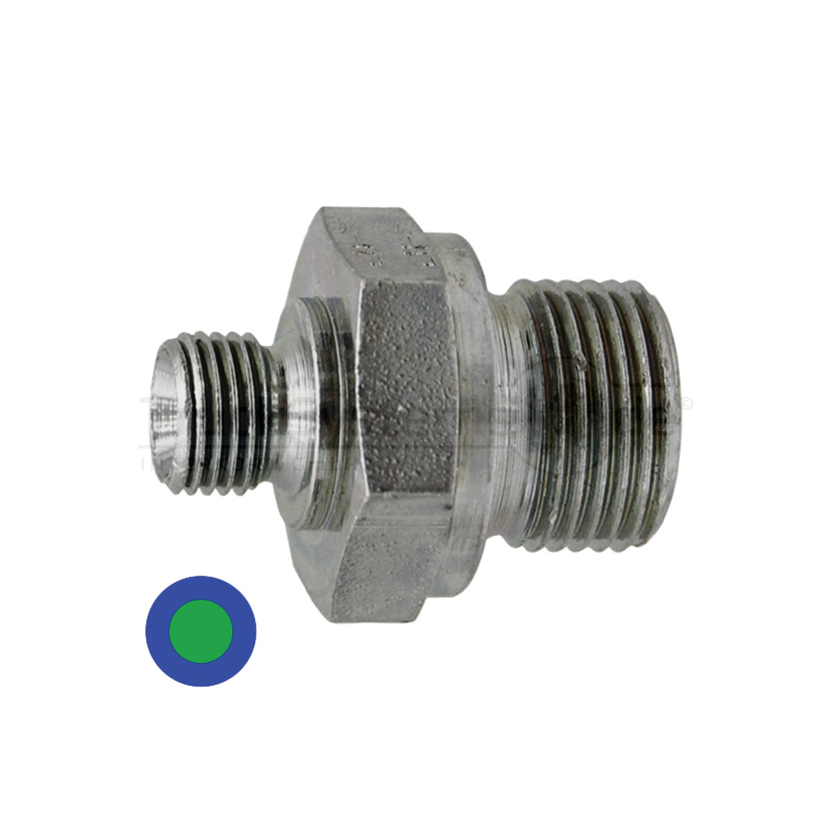 Gerade Adapter 1/2 M-BSP x M22 M-MET