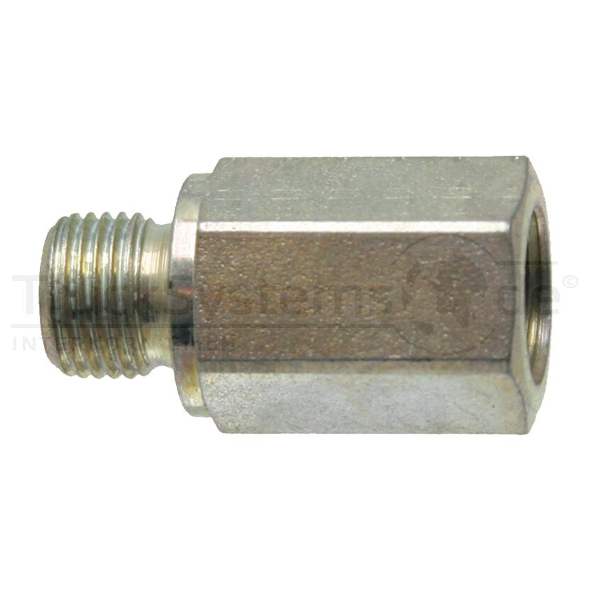 Gerade Adapter 1 M-BSP x 1 F-BSP L=35