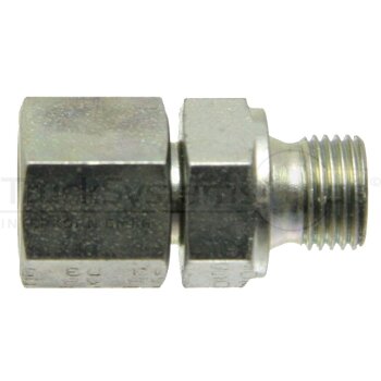 Gerade Adapter 1/8 M-BSP x 1/8 FS-BSP