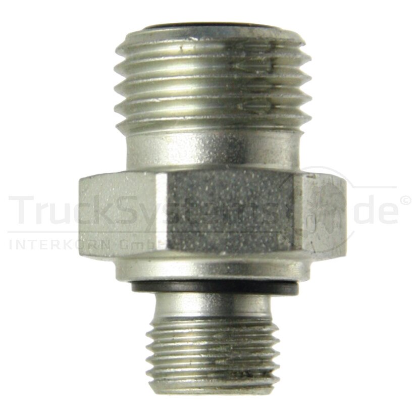 Gerade Adapter 1 M-ORFS x 1/2 M-BSP-WD