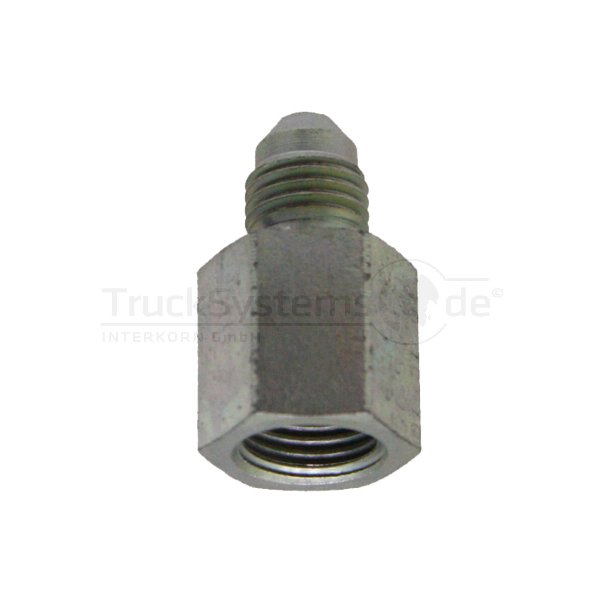 Gerade Adapter 7/8 F-JIC x 9/16 M-JIC