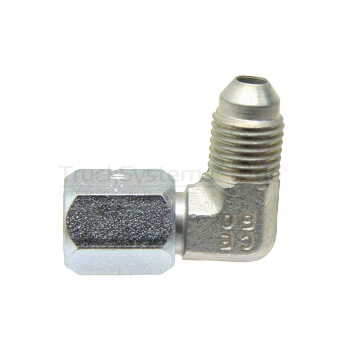 Winkel Adapter 1/2 FS-JIC x 1/2 M-JIC