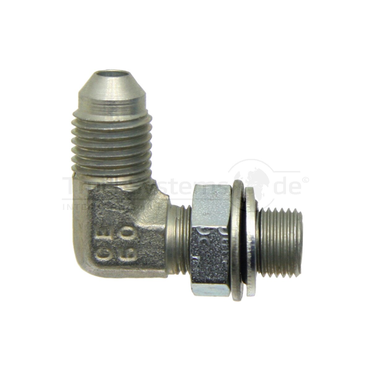 Winkel Adapter 7/16 M-JICx1/4 M-BSP