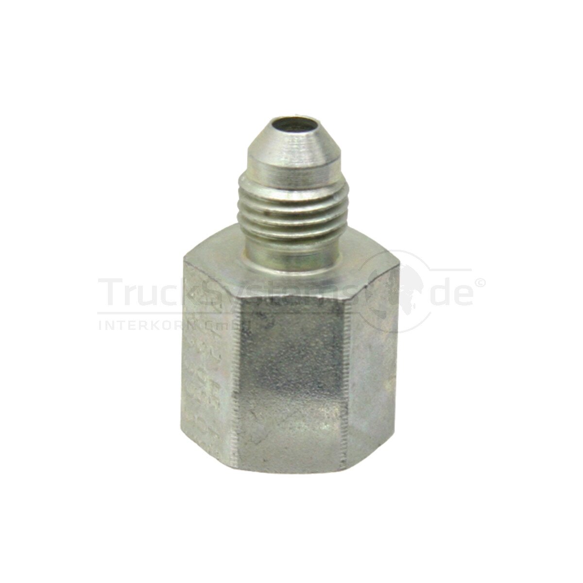 Gerade Adapter 1/2 M-JIC x 1/4 M-BSP