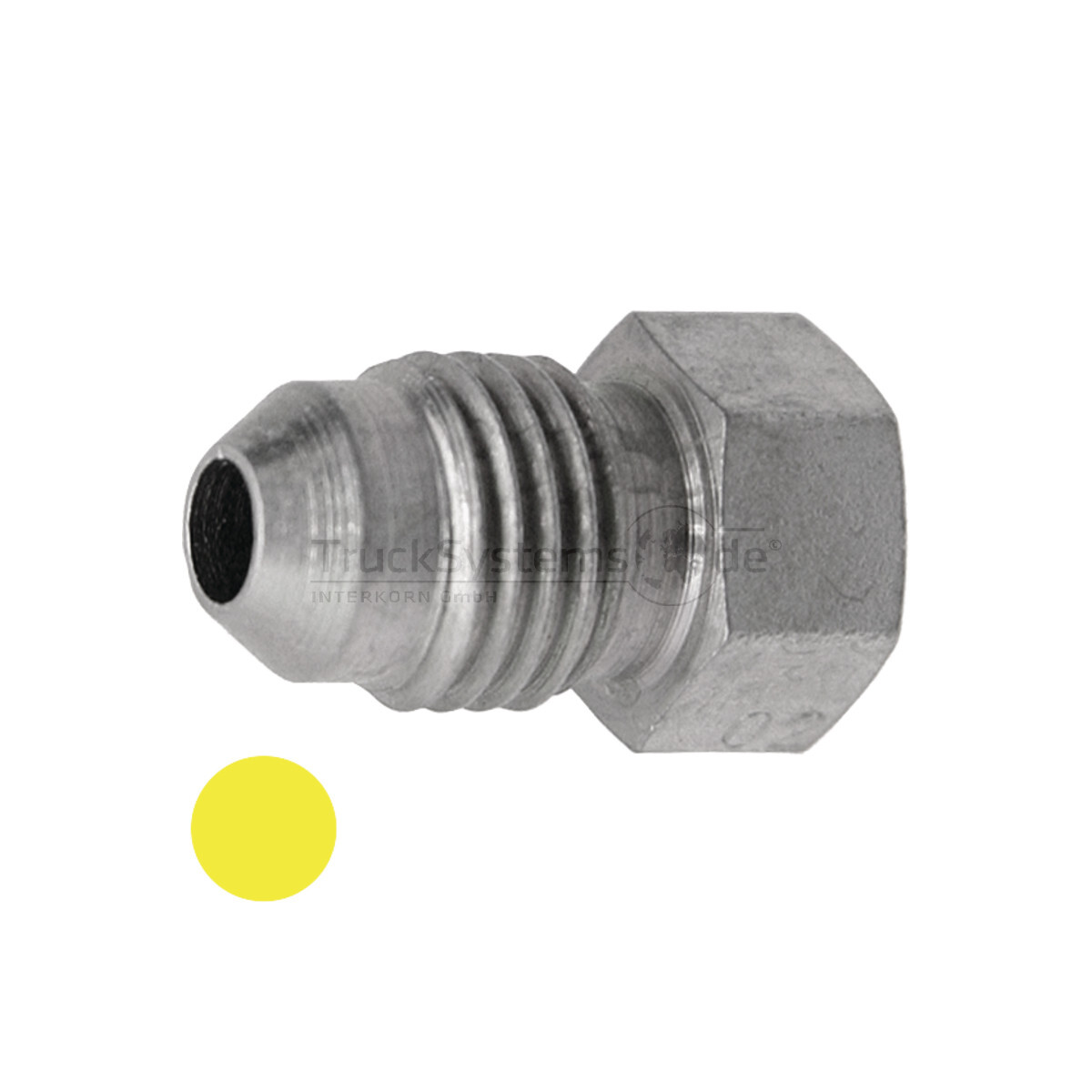 Einschraub Verschlusskappe 7/16 M-JIC