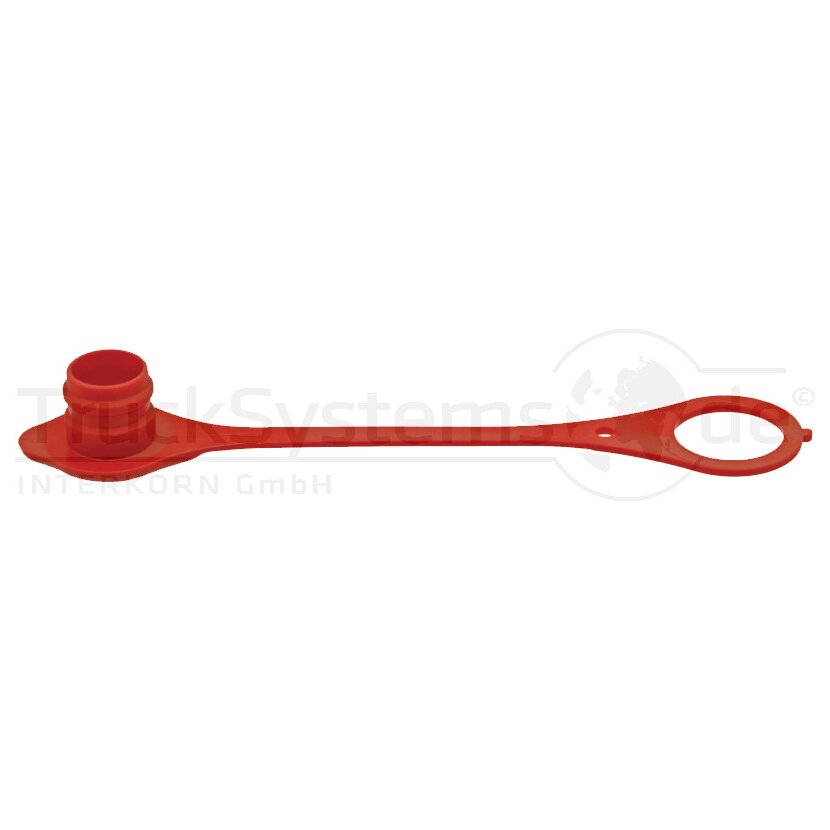 Schutz female KM DN25-BG5 rot