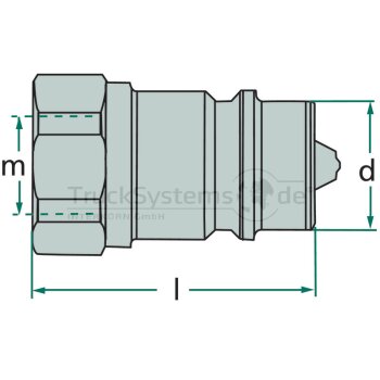 KS UDK 1/2 (G1/2) DN12-BG3
