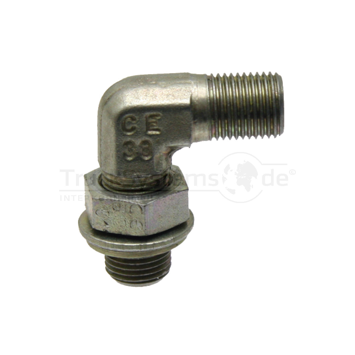 Winkel Schott Adapter 1 M-BSP x 1 M-BSP