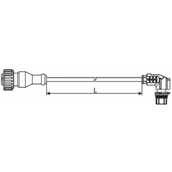 Wabco Anschlusskabel 4498122600 - 449 812 260 0 passend...