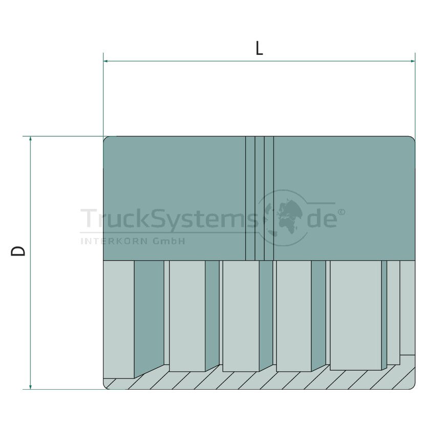 PFS 32 4 SP DN32 - 1.1/4