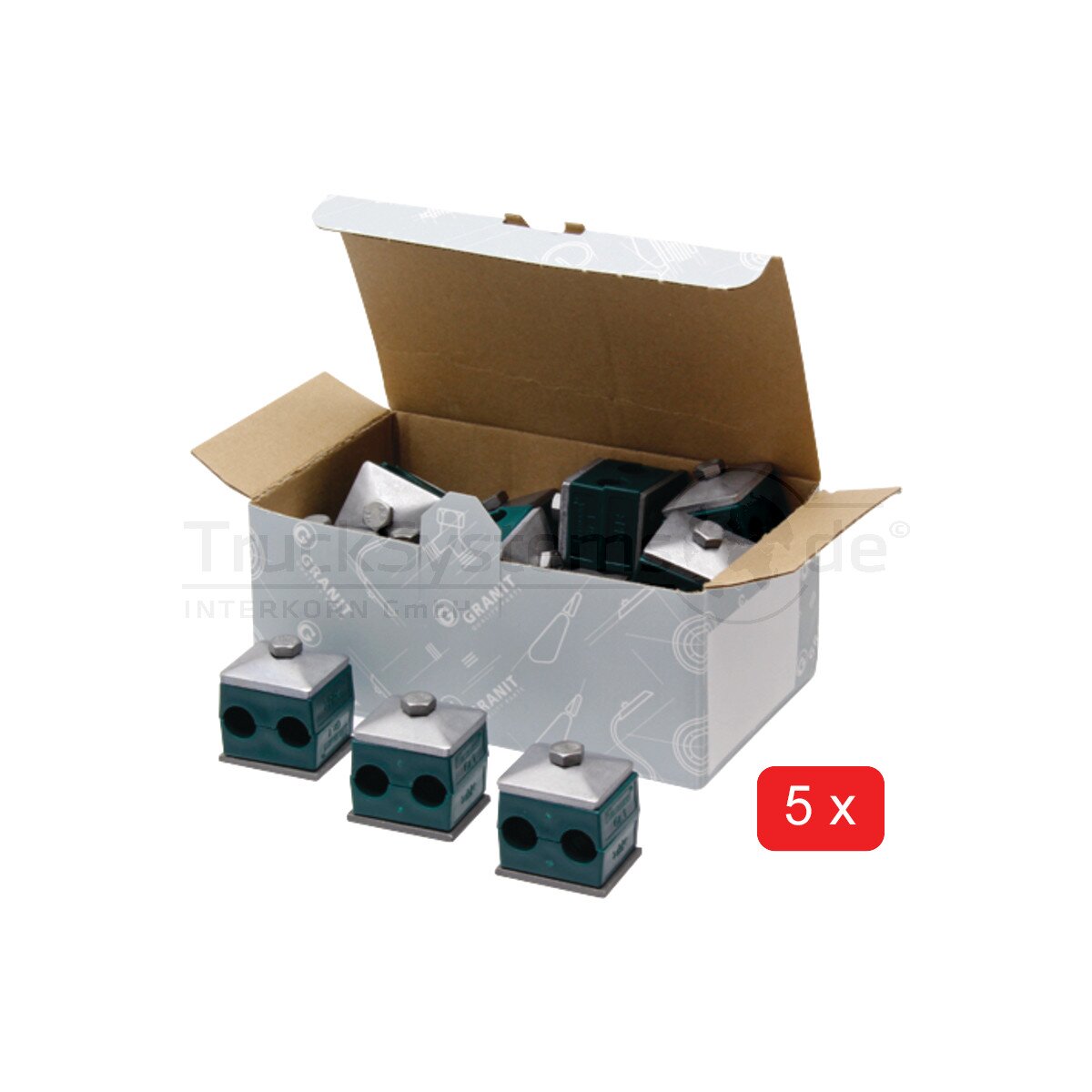 VPE=5 Rohrschellen RS D V 35