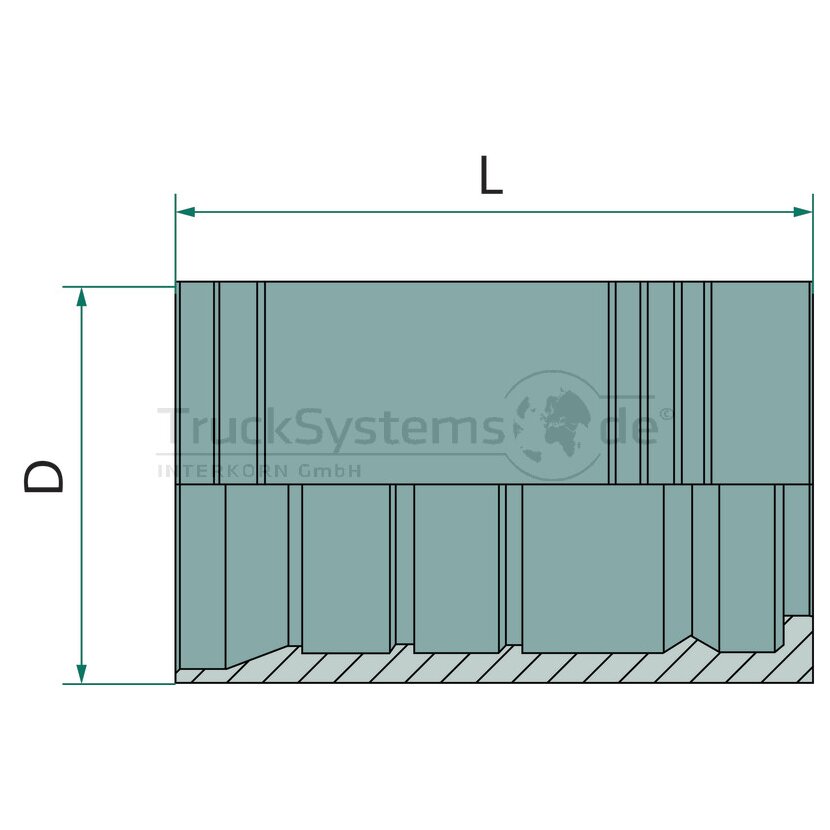 PFS R15 DN 31 - 1.1/4