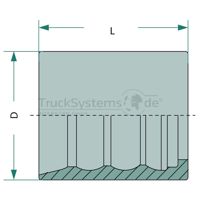 PFN 1SC-R7-R8 DN 06 - 1/4