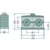 STAUFF Rohrschelle doppel RS D IV 28