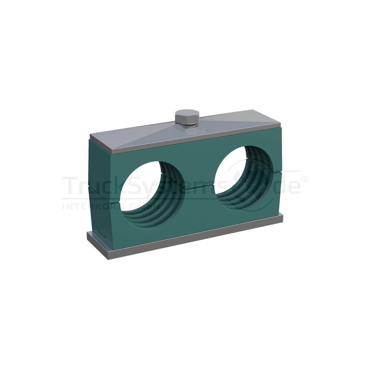 STAUFF Rohrschelle doppel RS D III 22