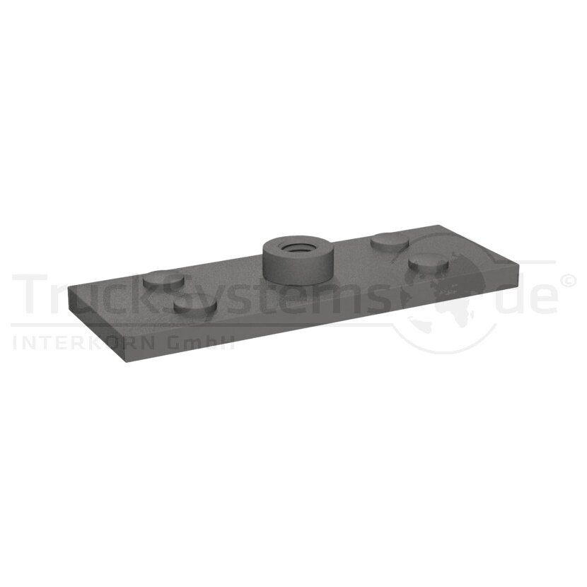 STAUFF  Anschweissplatte doppel RS D 2 II
