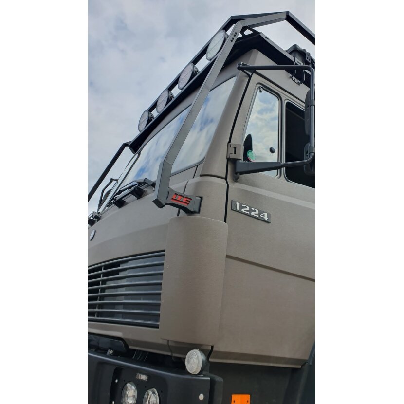 Strands LED Fernscheinwerfer SIBERIA NR 7" 809187 LED 9-32V 70W K=500mm/ Ref.20