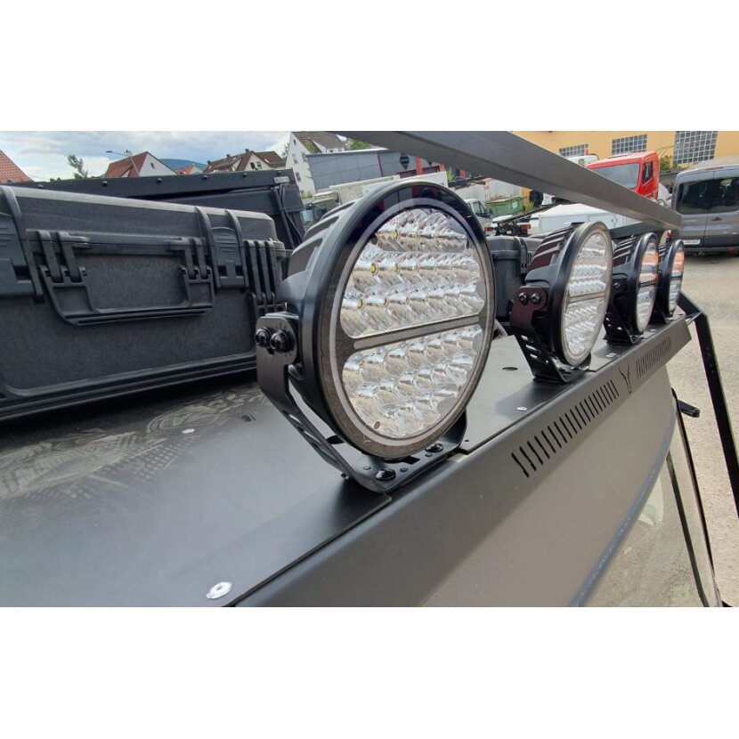 Strands LED Fernscheinwerfer SIBERIA NR 7" 809187 LED 9-32V 70W K=500mm/ Ref.20