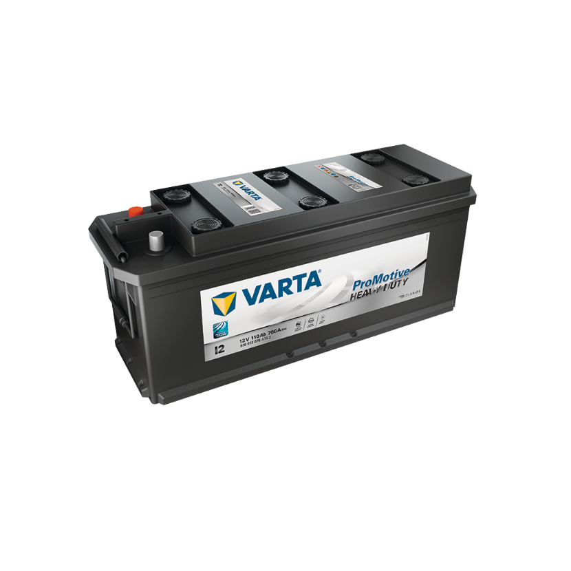 PROmotive Batt. 12V 110Ah HD 610013076A742 BLACK 760A CCA