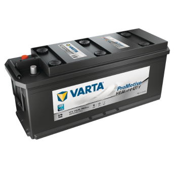 PROmotive Batt. 12V 110Ah HD 610013076A742 BLACK 760A CCA