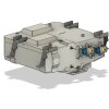 Zusatz Dieseltank Ersatzradmulde Tank passend für Crafter - MAN TGE - Sprinter 150 l - 200l Aluminium