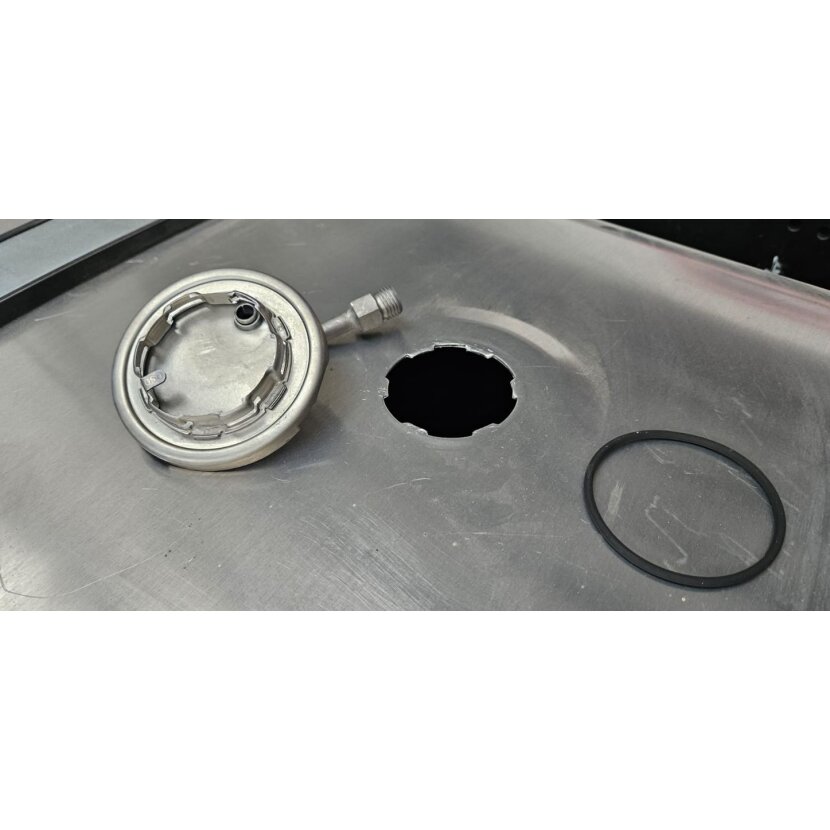 Bajonettverschluss mit Tankentlüftung mit O-Ring passend für Tankgeberloch