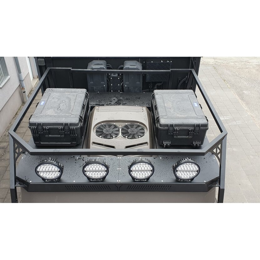 Strands LED Fernscheinwerfer SIBERIA NRS 9" SPOT 809200 LED 9-35V 170W