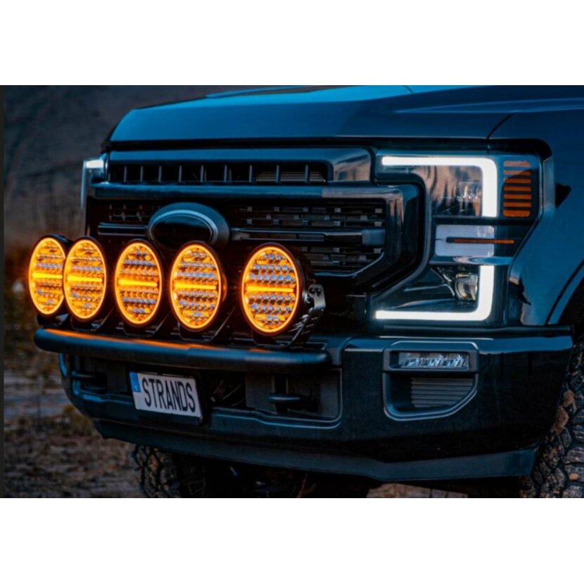 Strands LED Fernscheinwerfer SIBERIA NRS 7" SPOT 809207 LED 9-32V 80W