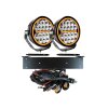 Strands LED Fernscheinwerfer Set - 2x SIBERIA NR 7" 9-32V Refür 20 - 809187-KIT2