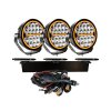 Strands LED Fernscheinwerfer Set - 3x SIBERIA NR 7" 9-32V Refür 20 - 809187-KIT3