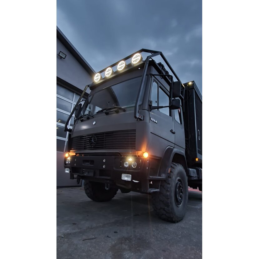 Strands LED Fernscheinwerfer Set - 2x SIBERIA NR 9" 9-35V Refür 30 - 809188-KIT2