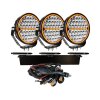 Strands LED Fernscheinwerfer Set - 3x SIBERIA NR 9" 9-35V Refür 30 - 809188-KIT3