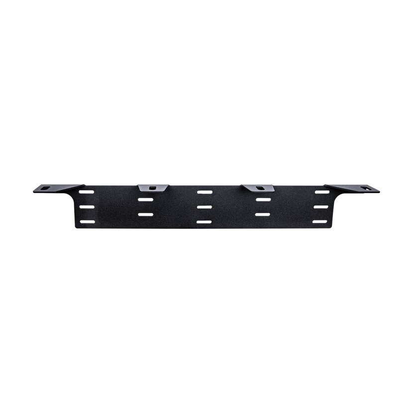 Strands Fahrlichthalter passend für vier 7"-Fahrlichter, schwarz - 270354