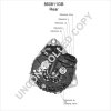 PRESTOLITE Generator 860811GB passend für 51.26101-7253