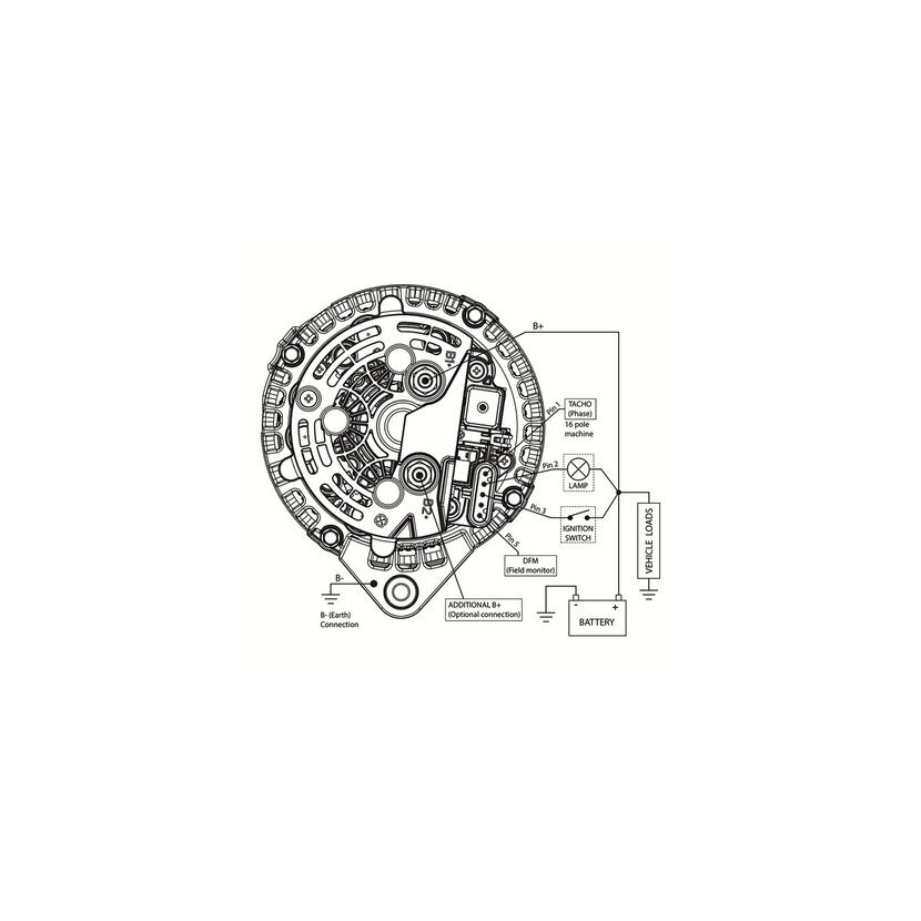 PRESTOLITE Generator AVI147S3238HD passend für 1716755