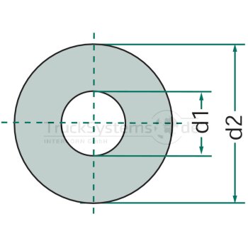 Kotfl.sch,DIN88104,V2A,8,4x25x1,5,VE1