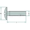 Fl-Rundschr,Schlitz,DIN88107,VZ,M08x020