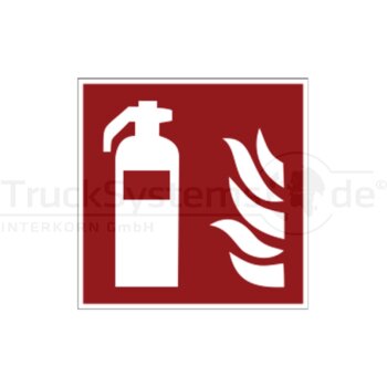 TREX.PARTS Aufkleber: Feuerlöscher