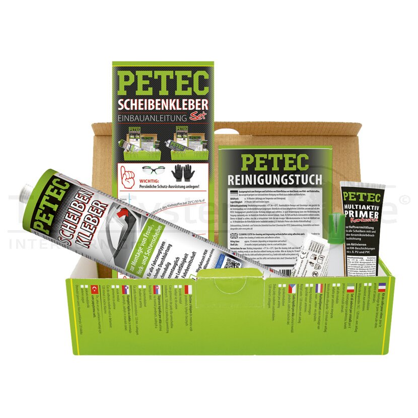 Petec Scheibenkleberset