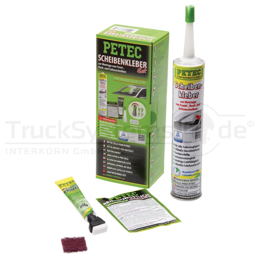 Petec Scheibenkleberset