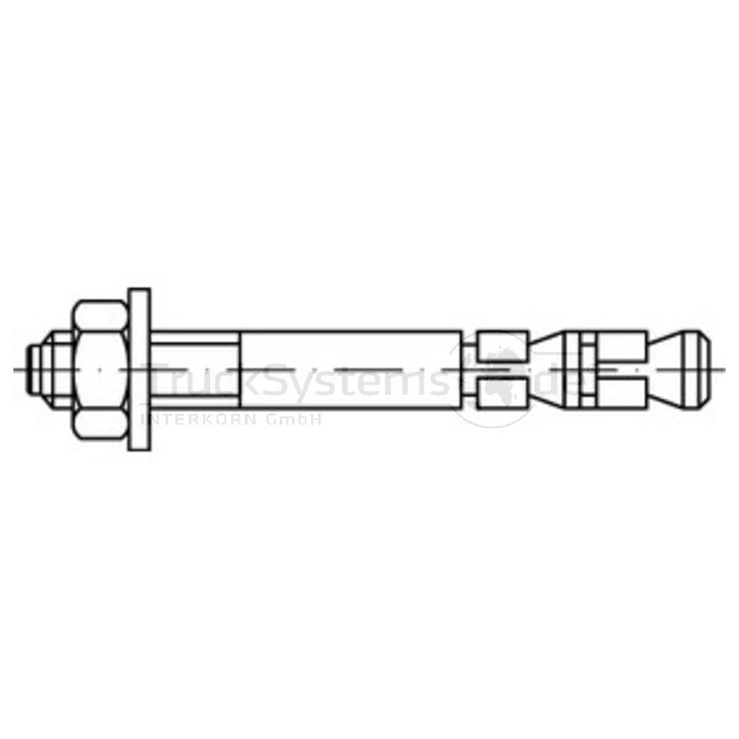 Fischer Bolzenanker,EXA,10/15,10x82,KL15,VE1